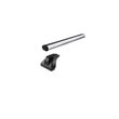 Bare transversale din aluminiu CRUZ Alu Cargo AF138, 924-091, pentru Hyundai Staria 5d (standard roof) (2021 -> prezent), Sistem cu prindere pe plafon normal