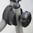 Suport 3 biciclete cu prindere pe haion Peruzzo Venezia 388 pentru MITSUBISHI Colt 3 usi Hatchback model 2005 - 2010
