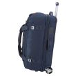Geanta voiaj Thule Crossover 87L Rolling Duffel Dark Blue
