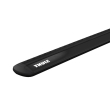 Bare transversale Thule Rapid System Wingbar Evo Black pentru PEUGEOT Partner, 4 usi Van, model 2008- , Sistem cu prindere in puncte fixe