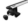 Bare transversale Thule Evo Clamp Squarebar 135 pentru SUZUKI Ertiga, 5 usi MPV 2019 - prezent, Sistem cu prindere pe plafon normal