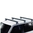 Sistem de 3 bare transversale aluminiu CRUZ 925-102 Alu Cargo Dark AF pentru Mercedes Citan (II/rear doors) 5d Van (2021 -> prezent), Sistem cu prindere in puncte fixe