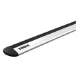 Bare transversale Thule Evo Clamp Wingbar Evo pentru TOYOTA Hilux, 4 usi Double Cab, model 2016 - prezent, Sistem cu prindere pe plafon normal