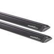 Sistem Bare transversale GV RAPIDO Aluminiu Crossbar Vento negre pentru Mercedes Classe E (W211) 4 usi Sedan, model 2002 - 2009, Sistem cu prindere in puncte fixe