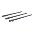 Sistem de 3 bare transversale otel CRUZ 923-030 Cargo Xpro SF3-125 pentru Seat Terra (1987-->1997) cu jgheaburi de ploaie sau puncte fixe