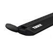 Bare transversale Thule Evo Clamp Wingbar Evo Black pentru HONDA Civic (Mk. XI) 5 usi Hatchback, model 2021 - prezent , Sistem cu prindere pe plafon normal