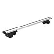 Bare transversale din aluminiu CRUZ Airo 128, 925-805, pentru Dacia Jogger 5d (raised railing) (2021 -> prezent), Sistem cu prindere pe bare longitudinale