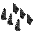 Set de 6 opritori laterale de 10cm pentru grilajele CRUZ Evo Rack