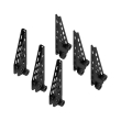Set de 6 opritori laterale de 18cm pentru grilajele CRUZ Evo Rack