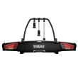 Suport 3(4) biciclete Thule VeloSpace 939 XT3 cu prindere pe carligul de remorcare (13pini) + Adaptor 9381 pentru biciclete Thule VeloSpace XT  pentru cea de-a 4 bicicleta