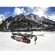 Suport schi/snowboard TowCar Aneto 4 cu prindere pe carligul de remorcare