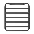 Portbagaj grilaj tip platforma Thule Caprock S 611001 (150 x 133 cm)