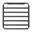 Portbagaj grilaj tip platforma Thule Caprock M 611002 (150 x150 cm)