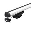 Bare transversale Thule Evo 7108 Raised Rail Profesional pentru VOLKSWAGEN Touran 5 usi MPV, model 2015 - prezent, Sistem cu prindere pe bare longitudinale
