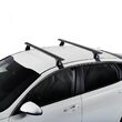 Bare transversale din aluminiu CRUZ Airo Dark T108, 925-771, pentru Toyota Aygo X (III) (2021-->prezent), Sistem cu prindere pe plafon normal