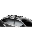 Suport biciclete Thule ProRide 598 Negru cu prindere pe bare transversale