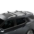 Sistem de 2 bare transversale aluminiu CRUZ 925-797 Airo Dark R138 pentru Toyota Proace City Verso L1 (I) (2019-->) cu bare longitudinale