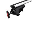 Bare transversale Thule SmartRack XT aluminiu 135 cm pentru FORD Everest (U704) 5 usi SUV, model 2022 - prezent, Sistem cu prindere pe bare longitudinale