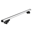 Bare transversale Thule Evo Raised Rail Profesional pentru SEAT Exeo 5 usi Estate, model 2009-2013, Sistem cu prindere pe bare longitudinale