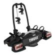 Suport biciclete Thule VeloCompact 925 cu prindere pe carligul de remorcare, pentru 2 biciclete