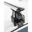 Sistem Bare transversale GV RAPIDO Aluminiu pentru Seat Ateca (KH), 5 usi SUV, model 2016 - prezent, Sistem cu prindere pe plafon normal