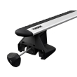 Bare transversale Thule Evo Clamp Wingbar Evo pentru AUDI Q2, 5 usi SUV, model 2017 - prezent, Sistem cu prindere pe plafon normal