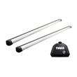 Bare transversale Thule Evo Raised Rail Profesional pentru MERCEDES BENZ Vito 4 usi MPV, model 2015 - prezent, Sistem cu prindere pe bare longitudinale