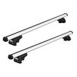 Bare transversale Thule Evo Raised Rail Profesional pentru SKODA Yeti 5 usi SUV, model 2009 - prezent, Sistem cu prindere pe bare longitudinale