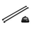 Bare transversale Thule Evo Raised Rail Slidebar pentru MERCEDES BENZ Vito 4 usi MPV, model 2015 - prezent, Sistem cu prindere pe bare longitudinale