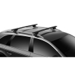 Bare transversale Thule Evo Clamp Wingbar Evo Black pentru Ford Puma, 5 usi Hatchback, model 2020 - prezent, Sistem cu prindere pe plafon normal