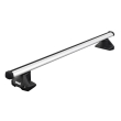 Bare transversale Thule Evo Clamp Profesional  pentru SKODA Octavia (Mk. II) 4 usi Sedan, model 2004-2012, Sistem cu prindere pe plafon normal 