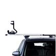 Bare transversale Thule Evo Clamp Slidebar pentru TOYOTA Prius, 5 usi Hatchback, model 2004-2008, Sistem cu prindere pe plafon normal