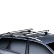 Bare transversale Thule Evo Clamp Slidebar pentru TOYOTA Prius, 5 usi Hatchback, model 2004-2008, Sistem cu prindere pe plafon normal