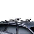 Bare transversale Thule Evo Clamp Slidebar pentru MAZDA CX-60, 5 usi SUV, model 2022 - prezent, Sistem cu prindere pe plafon normal