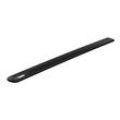 Bare transversale Thule Evo Wingbar Black pentru TOYOTA Prius, 5 usi Hatchback, model 2004-2008, Sistem cu prindere pe plafon normal