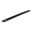 Bare transversale Thule Evo Clamp Wingbar Evo Black pentru PEUGEOT 5008 5 usi SUV, model 2017 - prezent, Sistem cu prindere pe plafon normal