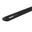 Bare transversale Thule Evo Clamp Wingbar Evo Black pentru MAZDA CX-60, 5 usi SUV, model 2022 - prezent, Sistem cu prindere pe plafon normal