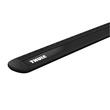 Bare transversale Thule Evo Wingbar Black pentru TOYOTA Prius, 5 usi Hatchback, model 2004-2008, Sistem cu prindere pe plafon normal