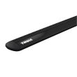 Bare transversale Thule Evo Clamp Wingbar Evo Black pentru PEUGEOT 5008 5 usi SUV, model 2017 - prezent, Sistem cu prindere pe plafon normal