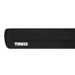 Bare transversale Thule Evo Clamp Wingbar Evo Black pentru DACIA Sandero III 5 usi Hatchback, model 2021 - prezent , Sistem cu prindere pe plafon normal