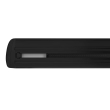Bare transversale Thule Evo Clamp Wingbar Evo Black pentru PEUGEOT 5008 5 usi SUV, model 2017 - prezent, Sistem cu prindere pe plafon normal