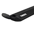 Bare transversale Thule Evo Clamp Wingbar Evo Black pentru Audi A5 Sportback 5 usi Hatchback, model 2025 - prezent, Sistem cu prindere pe plafon normal