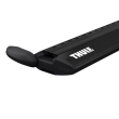 Bare transversale Thule Evo Clamp Wingbar Evo Black pentru PEUGEOT 5008 5 usi SUV, model 2017 - prezent, Sistem cu prindere pe plafon normal