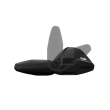 Bare transversale Thule Evo Clamp Wingbar Evo Black pentru TOYOTA Kluger (XU70) 5 usi SUV, model 2020 - prezent , Sistem cu prindere pe plafon normal