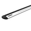 Bare transversale Thule Evo Clamp Wingbar Evo pentru DODGE RAM 1500, 4 usi Double Cab, model 2019 - prezent, Sistem cu prindere pe plafon normal