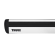 Bare transversale Thule Evo Clamp Wingbar Evo pentru HYUNDAI I20, 5 usi Hatchback, model 2020 - prezent, Sistem cu prindere pe plafon normal