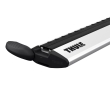 Bare transversale Thule Evo Clamp Wingbar Evo pentru HYUNDAI I20, 5 usi Hatchback, model 2020 - prezent, Sistem cu prindere pe plafon normal