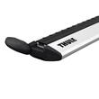 Bare transversale Thule Evo Clamp Wingbar Evo pentru DODGE RAM 1500, 4 usi Double Cab, model 2019 - prezent, Sistem cu prindere pe plafon normal