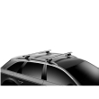 Bare transversale Thule Evo Clamp Wingbar Evo pentru HYUNDAI I20, 5 usi Hatchback, model 2020 - prezent, Sistem cu prindere pe plafon normal