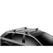 Bare transversale Thule Evo Clamp Wingbar Evo pentru DODGE RAM 1500, 4 usi Double Cab, model 2019 - prezent, Sistem cu prindere pe plafon normal
